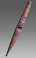 Pūtōrino, Maori, matai (Podocarpus spicatus) wood, cord, Maori people